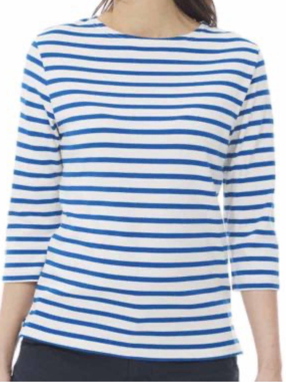 Market and spruce Lara  three-quarter sleeve slab Tea size XL NWT